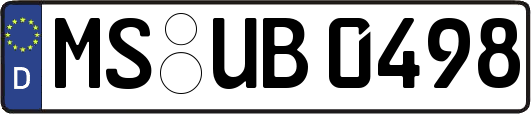 MS-UB0498
