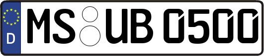 MS-UB0500