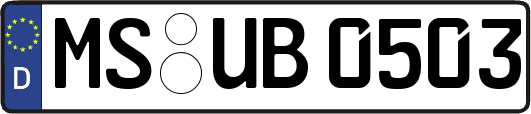 MS-UB0503