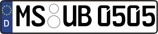 MS-UB0505