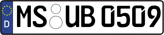 MS-UB0509