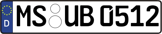MS-UB0512