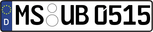 MS-UB0515