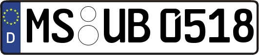 MS-UB0518
