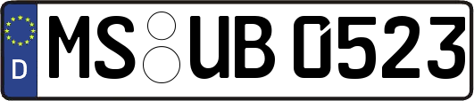 MS-UB0523