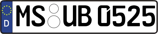 MS-UB0525
