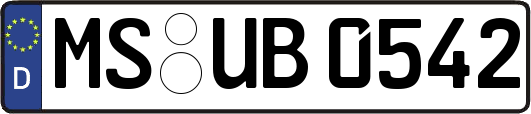 MS-UB0542