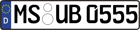MS-UB0555