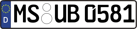 MS-UB0581