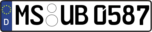 MS-UB0587
