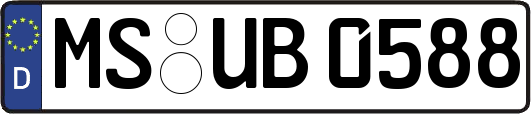 MS-UB0588