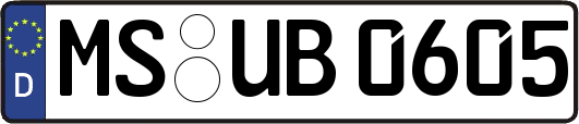 MS-UB0605