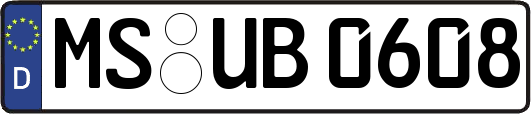 MS-UB0608