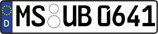 MS-UB0641