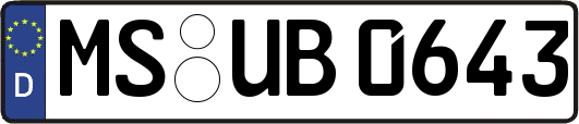 MS-UB0643