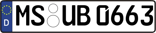 MS-UB0663