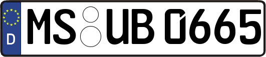 MS-UB0665