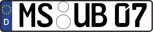 MS-UB07
