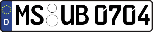MS-UB0704
