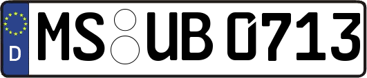 MS-UB0713