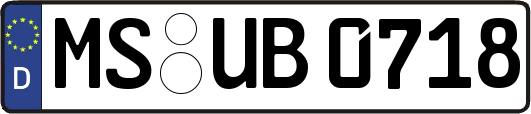 MS-UB0718