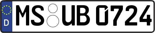 MS-UB0724