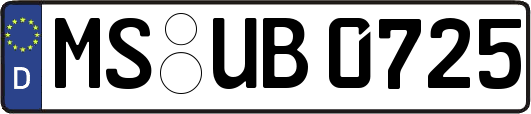 MS-UB0725