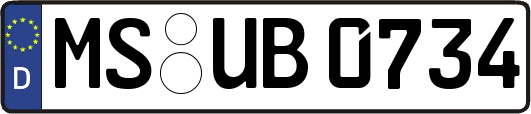 MS-UB0734