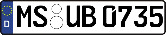 MS-UB0735
