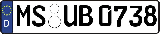 MS-UB0738
