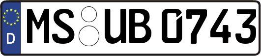 MS-UB0743