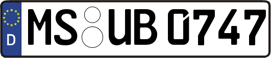 MS-UB0747