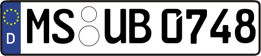 MS-UB0748
