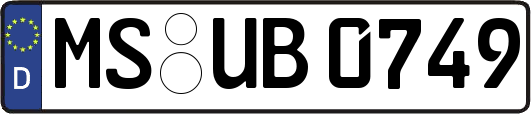 MS-UB0749