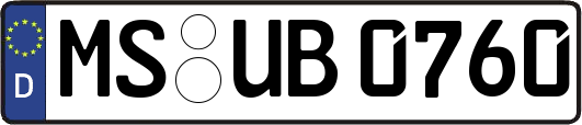MS-UB0760