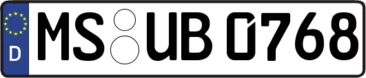 MS-UB0768