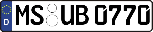 MS-UB0770