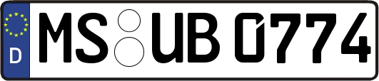 MS-UB0774