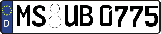 MS-UB0775