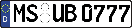 MS-UB0777