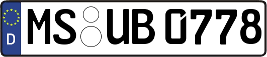 MS-UB0778