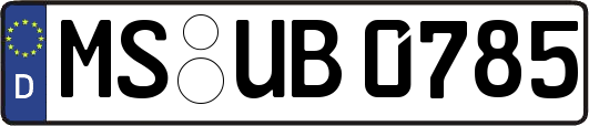 MS-UB0785