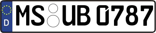 MS-UB0787