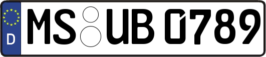 MS-UB0789