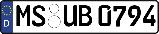 MS-UB0794