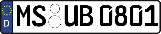 MS-UB0801