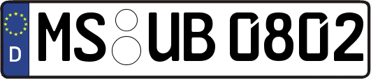 MS-UB0802