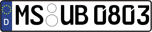 MS-UB0803