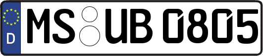 MS-UB0805