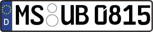 MS-UB0815